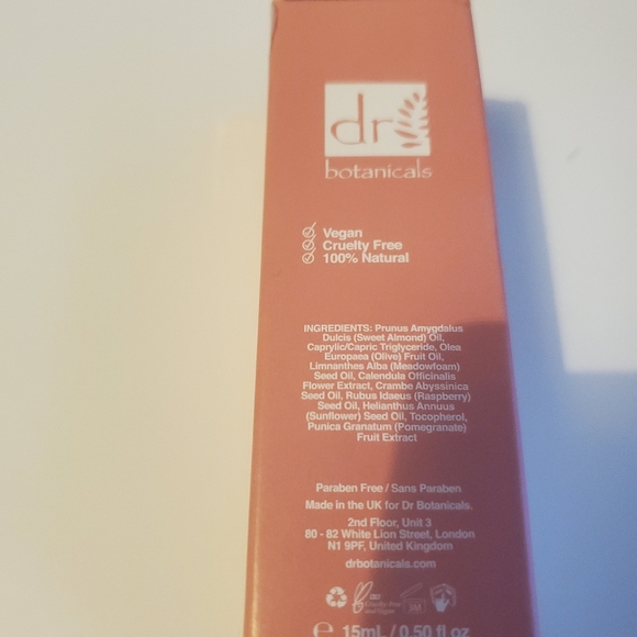 DR.BOTANICALS BRIGHTENING EYE SERUM - Picture 3 of 9